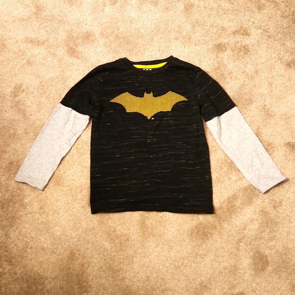 Batman Longsleeve T-Shirt Boys Size M/8
